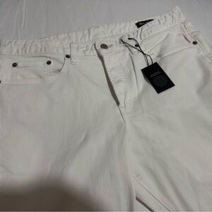 Bonobos Jeans White 34x28 Athletic